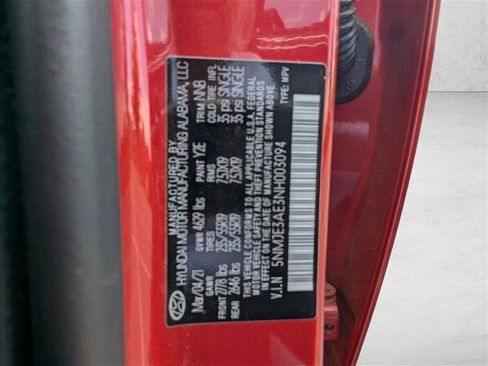 Used 2022 Hyundai Tucson Limited image 30