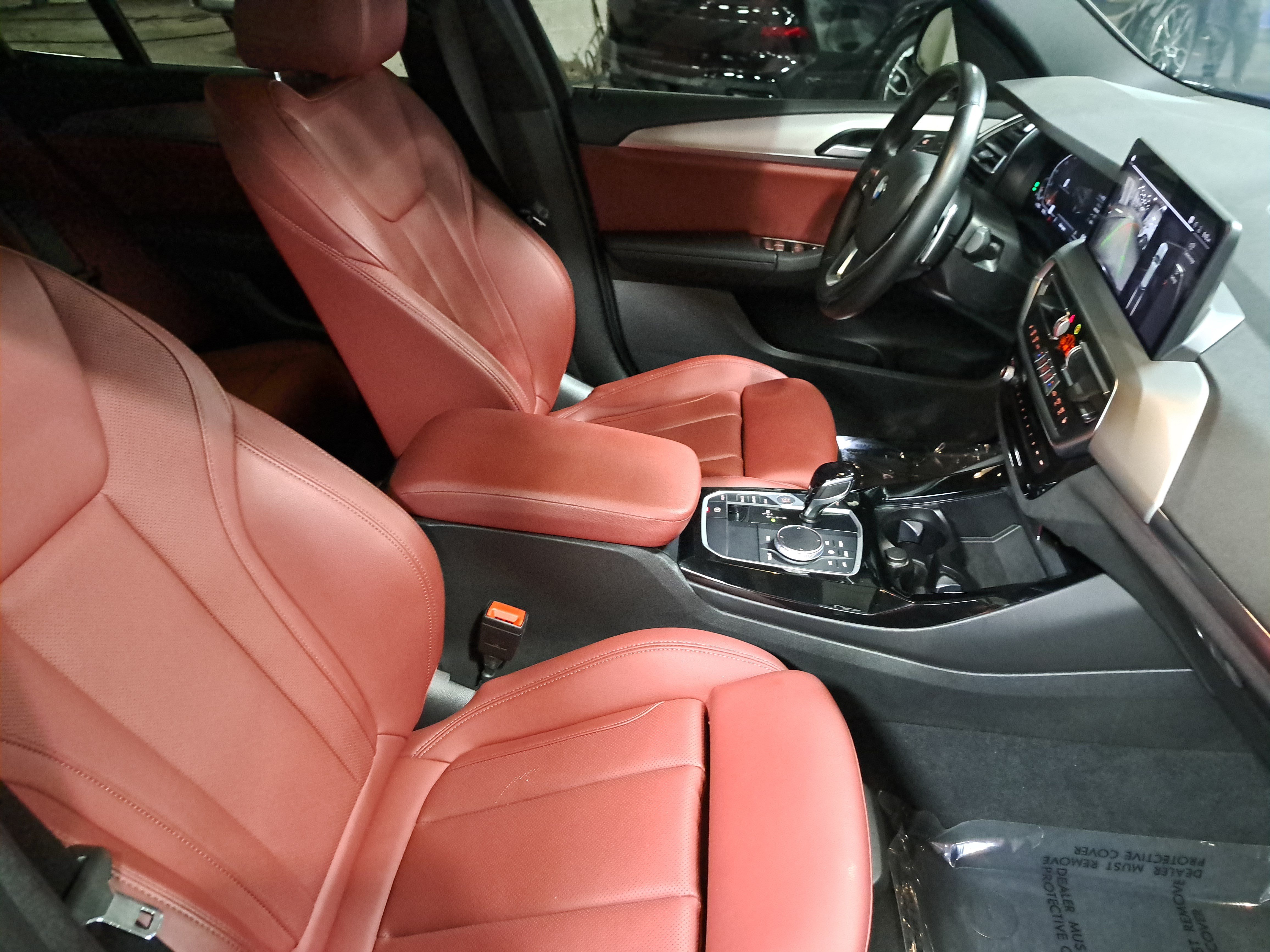 Certified 2022 BMW X3 sDrive30i w/ Convenience Package RWD image 11