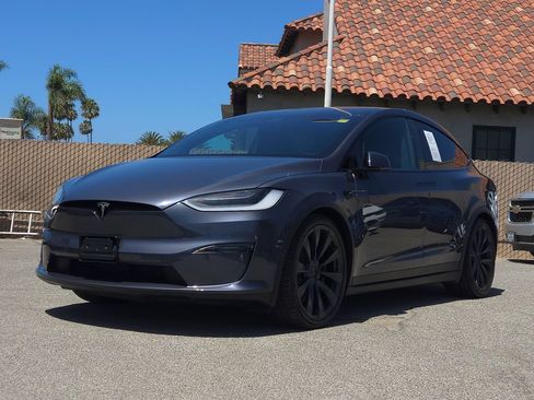 Used 2022 Tesla Model X AWD/4WD image 3