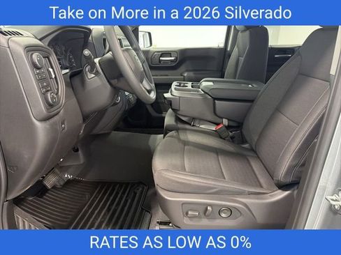 New 2026 Chevrolet Silverado 1500 Custom Trail Boss w/ Dark Appearance Package AWD/4WD image 9