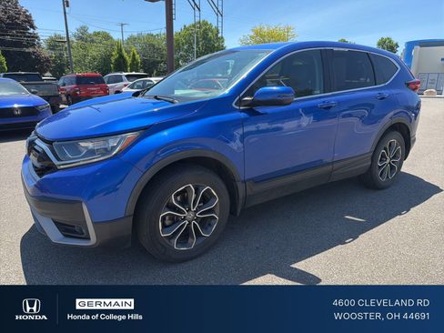 Used 2020 Honda CR-V EX-L image 1