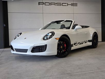 Certified 2019 Porsche 911 Carrera S