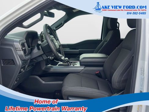 Used 2025 Ford F150 XLT w/ Equipment Group 302A MID AWD/4WD image 16