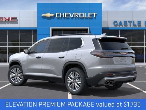 New 2026 GMC Acadia Elevation w/ Elevation Premium Package AWD/4WD image 3