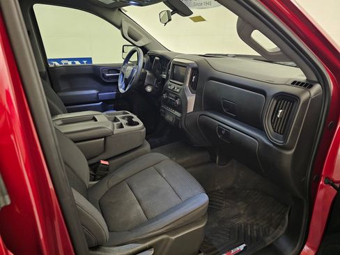 Used 2020 Chevrolet Silverado 1500 Custom Trail Boss w/ Custom Convenience Package AWD/4WD image 22