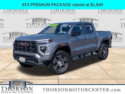 Used 2023 GMC Canyon AT4 w/ AT4 Premium Package