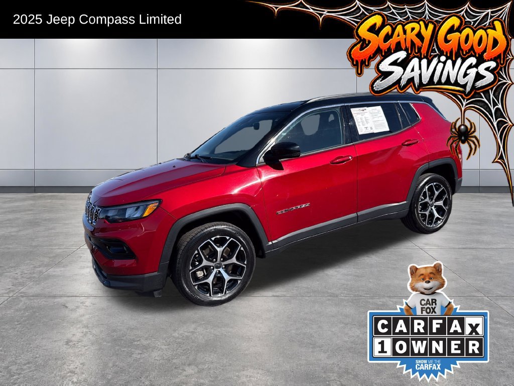 Used 2025 Jeep Compass Limited AWD/4WD 360° Tour
