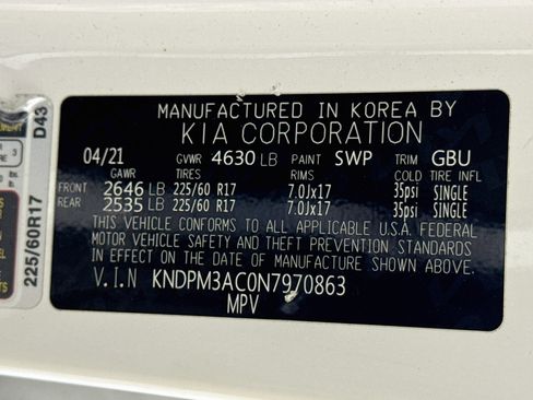 Used 2022 Kia Sportage LX FWD image 39