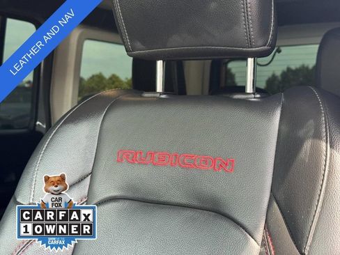 Used 2022 Jeep Wrangler Unlimited Rubicon w/ LED Lighting Group AWD/4WD image 23