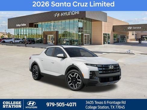 New 2026 Hyundai Santa Cruz Limited image 2