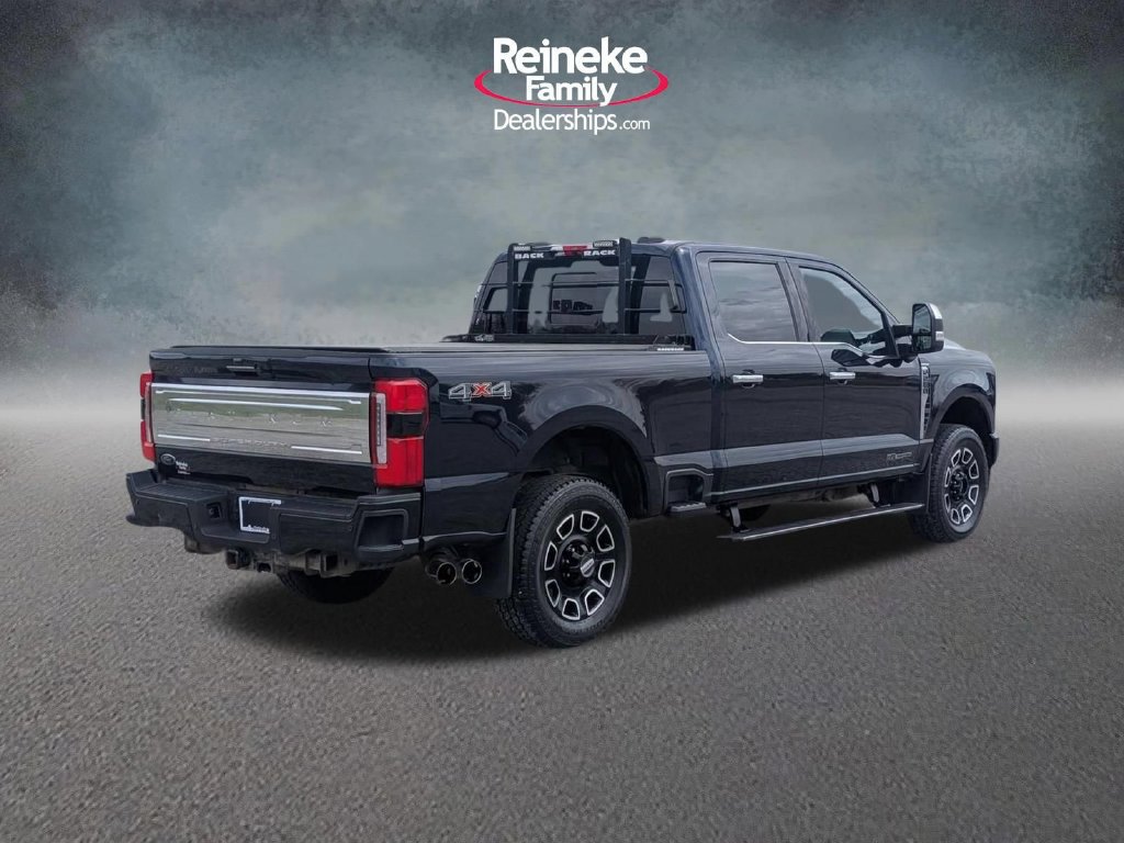 Used 2023 Ford F250 Platinum AWD/4WD image 6