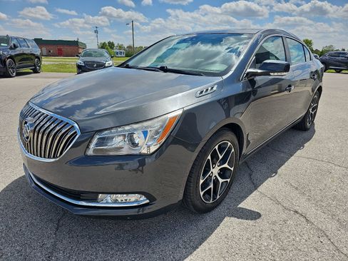 Used 2016 Buick LaCrosse Sport Touring w/ Driver Confidence Package #1 FWD image 4