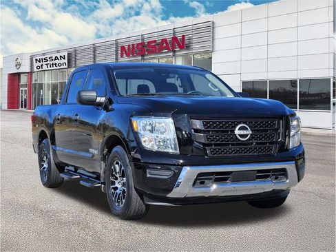 Certified 2023 Nissan Titan SV w/ Accessory Utility Package image 1