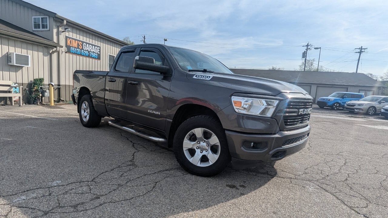 Used 2019 RAM 1500 Big Horn AWD/4WD image 11