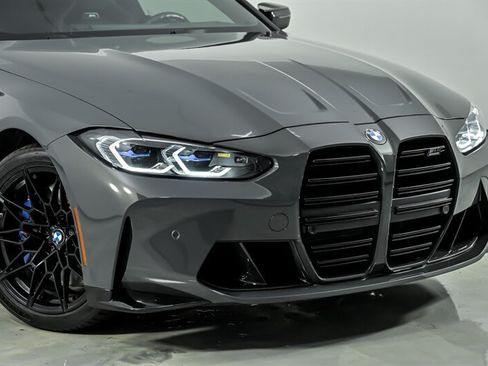 Used 2024 BMW M4 xDrive Competition w/ M Carbon Exterior Package AWD/4WD image 2