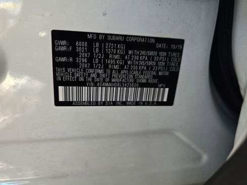 Used 2020 Subaru Ascent Premium w/ Sport Package image 28