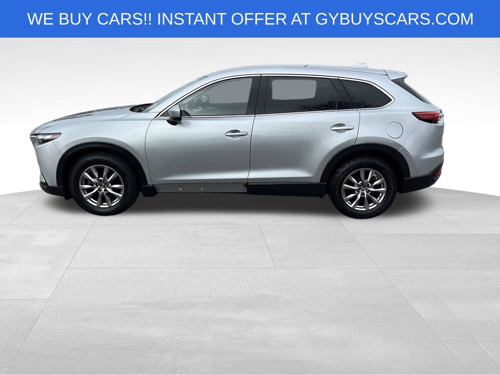 Used 2019 MAZDA CX-9 Touring w/ Touring Premium Package FWD image 3