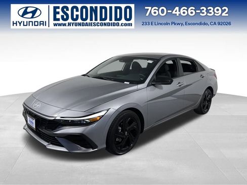 New 2026 Hyundai Elantra Sport image 1