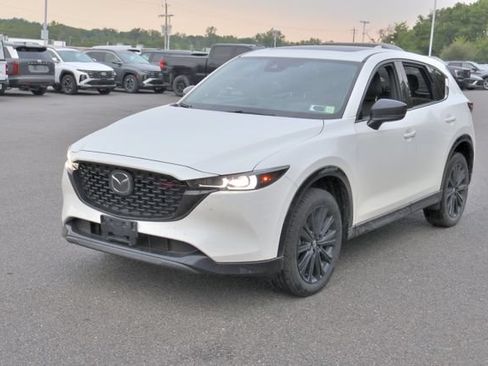 Used 2022 MAZDA CX-5 AWD 2.5 Turbo image 3