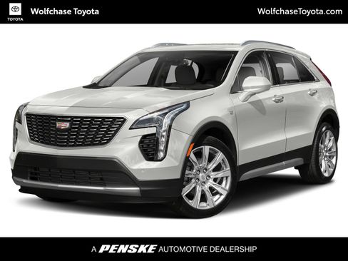 Used 2020 Cadillac XT4 Premium Luxury FWD image 1
