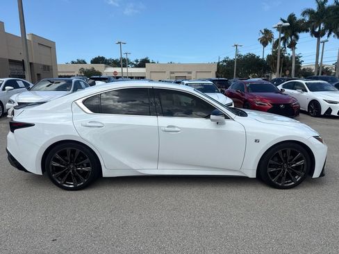 Certified 2023 Lexus IS 350 F Sport RWD image 7