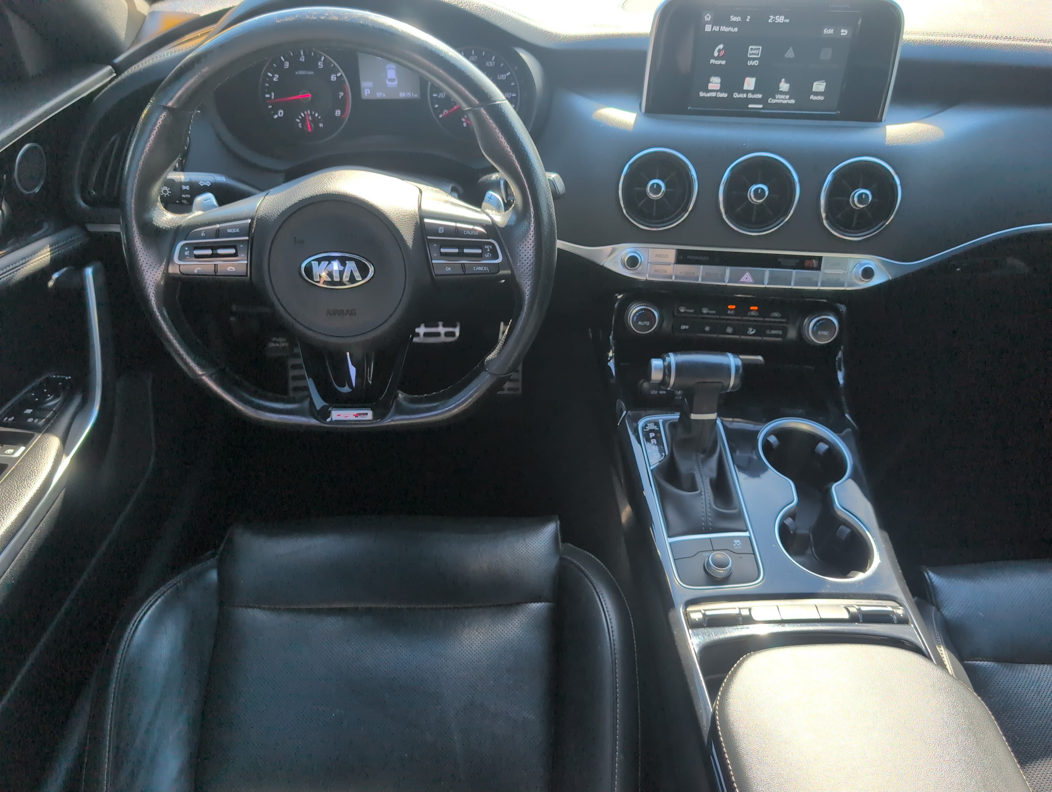 Used 2021 Kia Stinger GT-Line RWD image 28