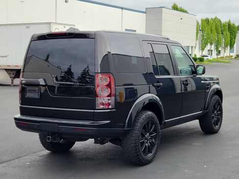 Used 2012 Land Rover LR4 HSE LUX AWD/4WD image 4