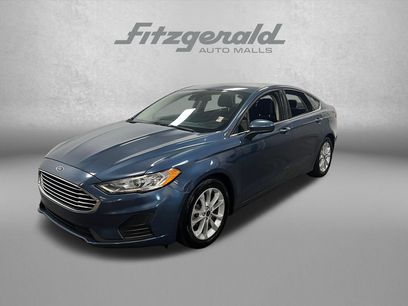 Used 2019 Ford Fusion SE