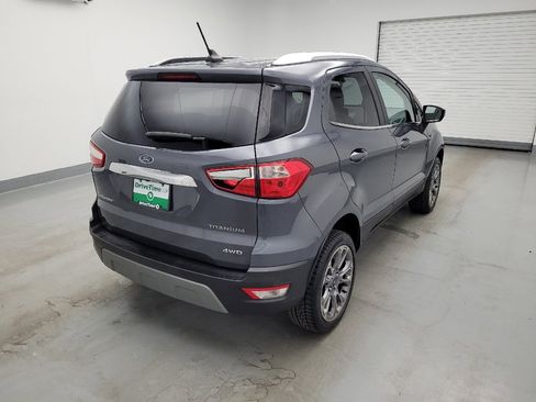 Used 2018 Ford EcoSport Titanium w/ Titanium Cold Weather Package AWD/4WD image 9