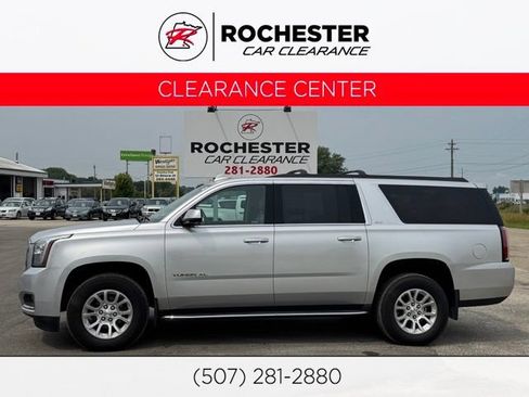 Used 2019 GMC Yukon XL SLT w/ Open Road Package AWD/4WD image 1