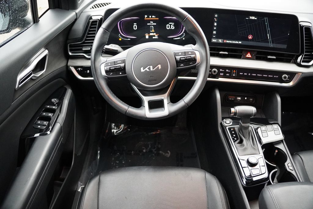 Certified 2024 Kia Sportage X-Line AWD/4WD image 19