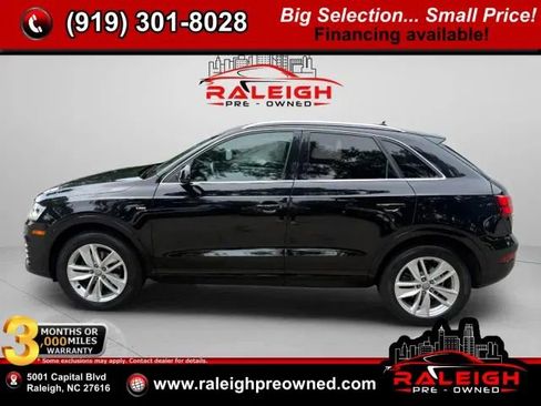 Used 2018 Audi Q3 2.0T Premium Plus w/ Premium Plus Package image 2