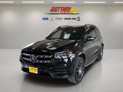 Used 2022 Mercedes-Benz GLS 450 4MATIC image 3