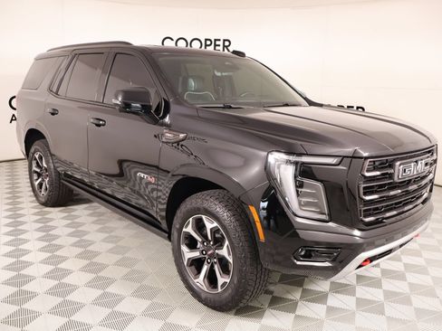 Used 2025 GMC Yukon AT4 Ultimate w/ LPO, Floor Liner Package AWD/4WD image 1
