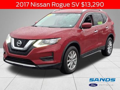 Used 2017 Nissan Rogue SV