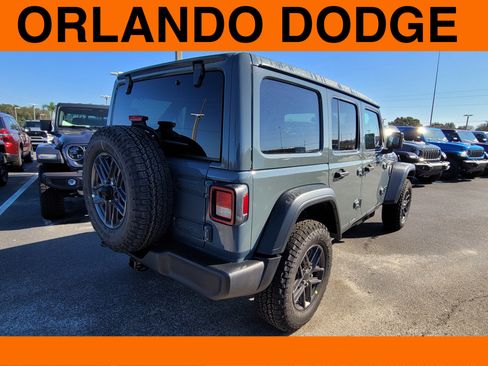 New 2026 Jeep Wrangler Sport S image 6