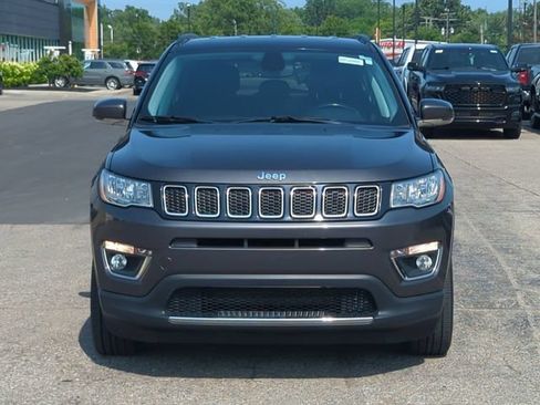 Used 2020 Jeep Compass Limited AWD/4WD image 8