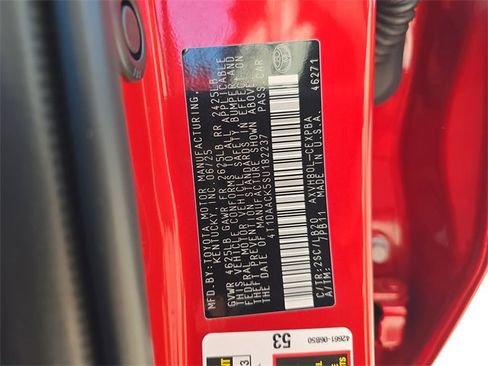 Used 2025 Toyota Camry XSE image 31