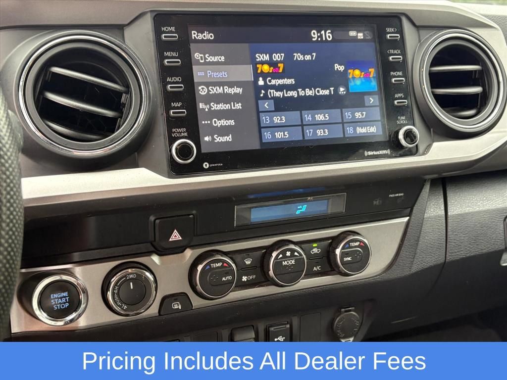 Used 2023 Toyota Tacoma SR5 w/ Technology Package AWD/4WD image 12