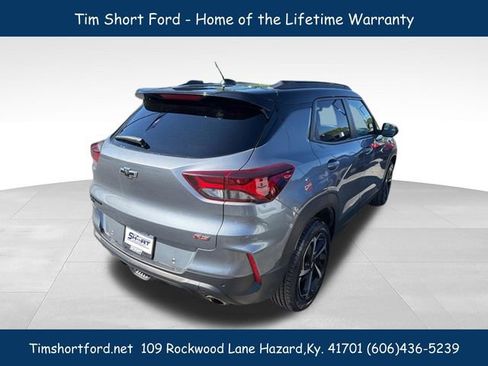Used 2022 Chevrolet TrailBlazer RS w/ Sun and Liftgate Package AWD/4WD image 6