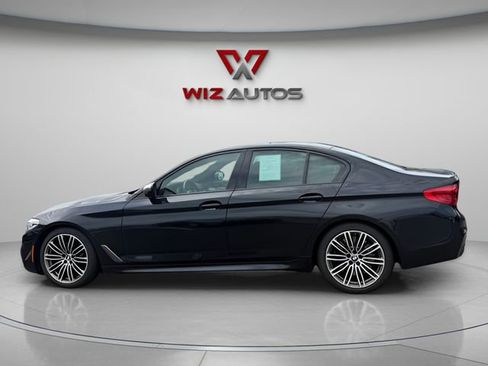 Used 2020 BMW M550i xDrive w/ Executive Package AWD/4WD image 8