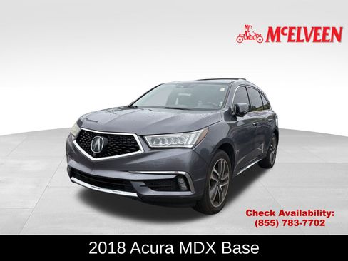 Used 2018 Acura MDX FWD w/ Advance Package image 1