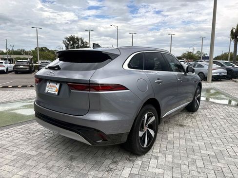 Used 2021 Jaguar F-PACE S AWD/4WD image 5