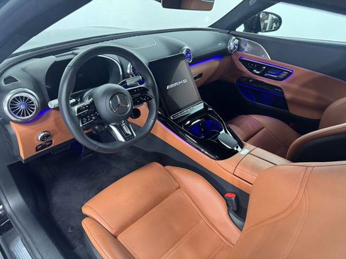 Certified 2022 Mercedes-Benz SL 55 AMG 4MATIC image 10