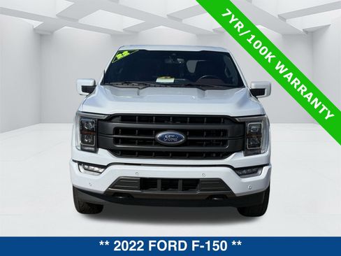 Certified 2022 Ford F150 Lariat w/ Equipment Group 502A High image 8