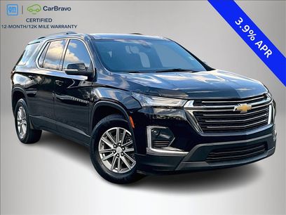 Certified 2022 Chevrolet Traverse LT