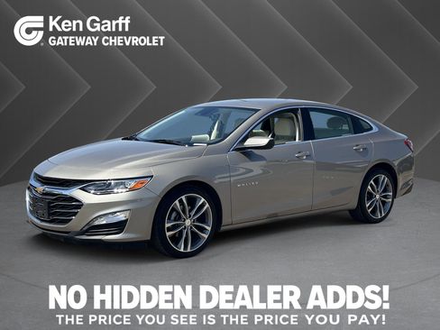 Certified 2024 Chevrolet Malibu LT FWD image 1