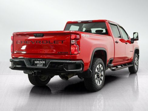 Used 2022 Chevrolet Silverado 2500 Custom w/ Gooseneck/5TH Wheel Package AWD/4WD image 6