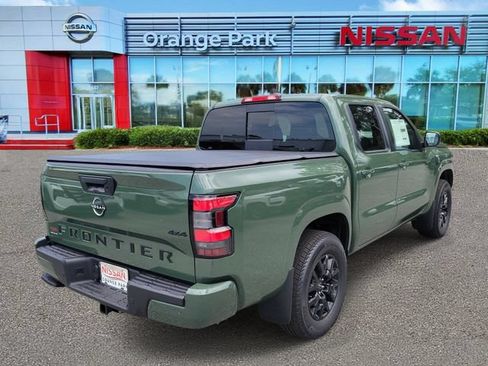 New 2026 Nissan Frontier SV w/ Tow Package AWD/4WD image 2