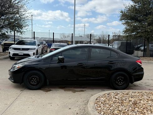 Used 2015 Honda Civic LX image 2